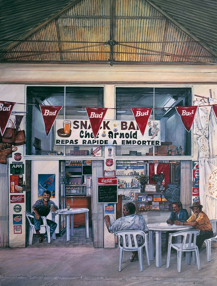 CHEZ ARNOLD