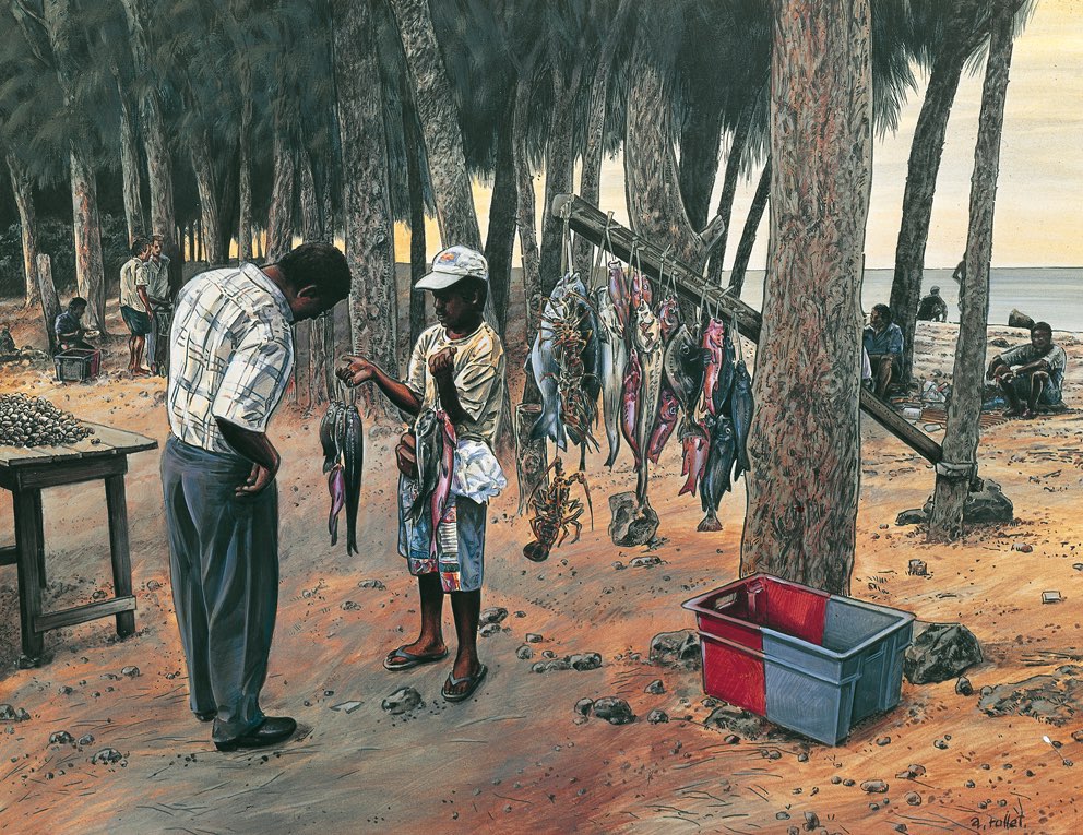 PECHEURS TRADITION