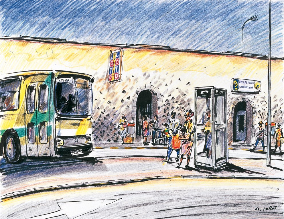 GARE ROUTIÈRE