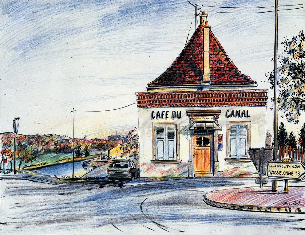CAFÉ DU CANAL