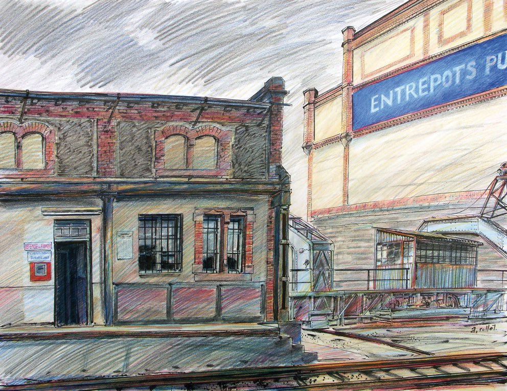 ENTREPÔTS