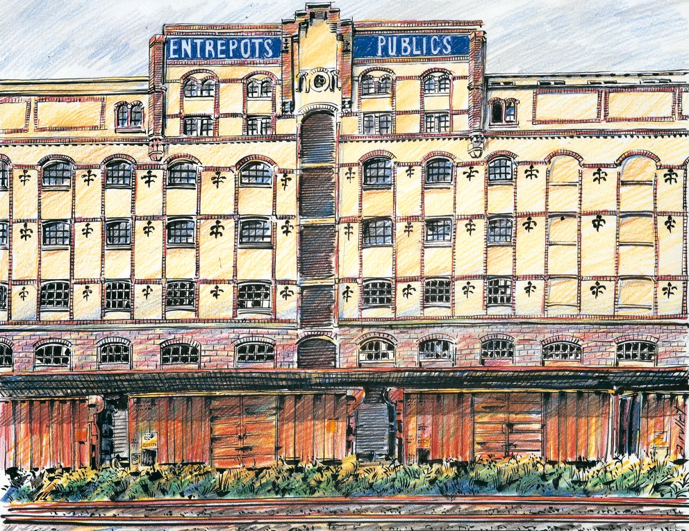 ENTREPÔTS PUBLICS