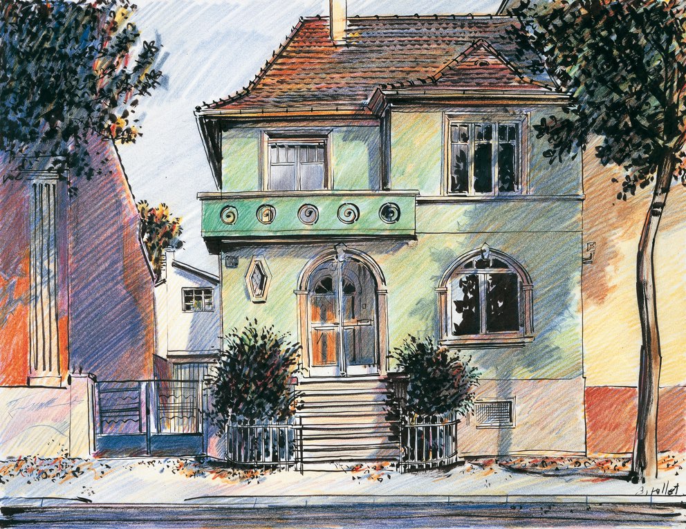LA MAISON VERTE