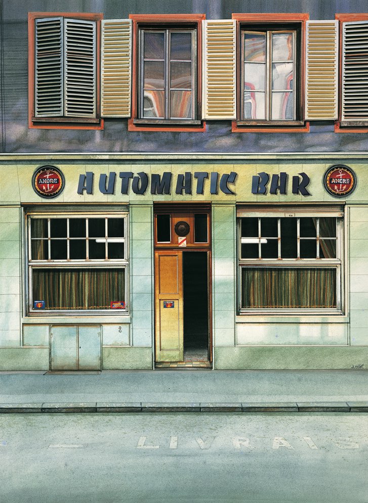 AUTOMATIC BAR